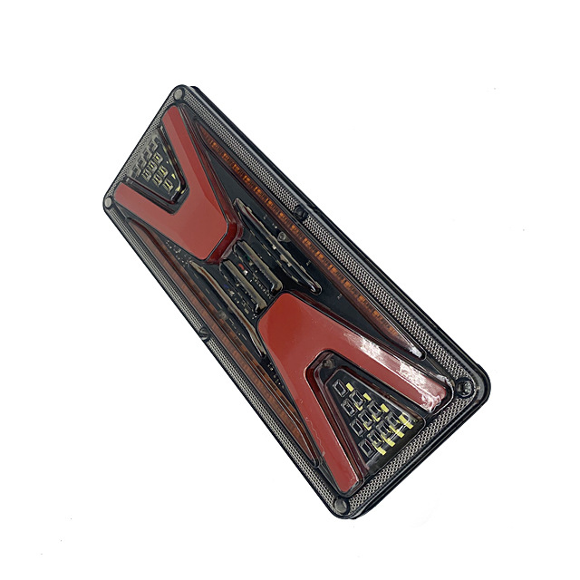 24V lámpara de freno luz lateral lámpara trasera montaje brillo impermeable durable lámpara