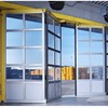 Folding workshop reunite with Swing Manufacturers custom!Cheap Wind large Automatic doors