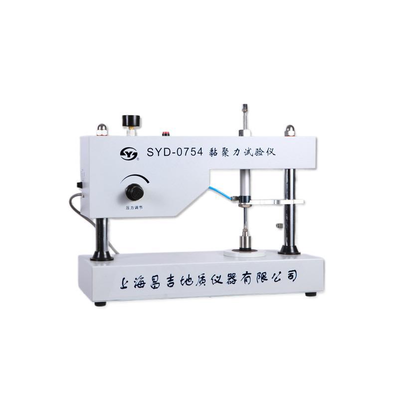 上海昌吉SYD-0754型 黏聚力试验器、粘聚力试验器