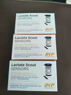 EKF乳酸试纸 Lactate Scout 4+ 试纸