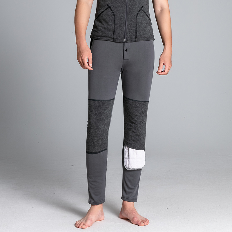 Quần legging nữ lót lông cừu cạp cao giữ ấm mùa đông — Nam lót nhung (YF20811)