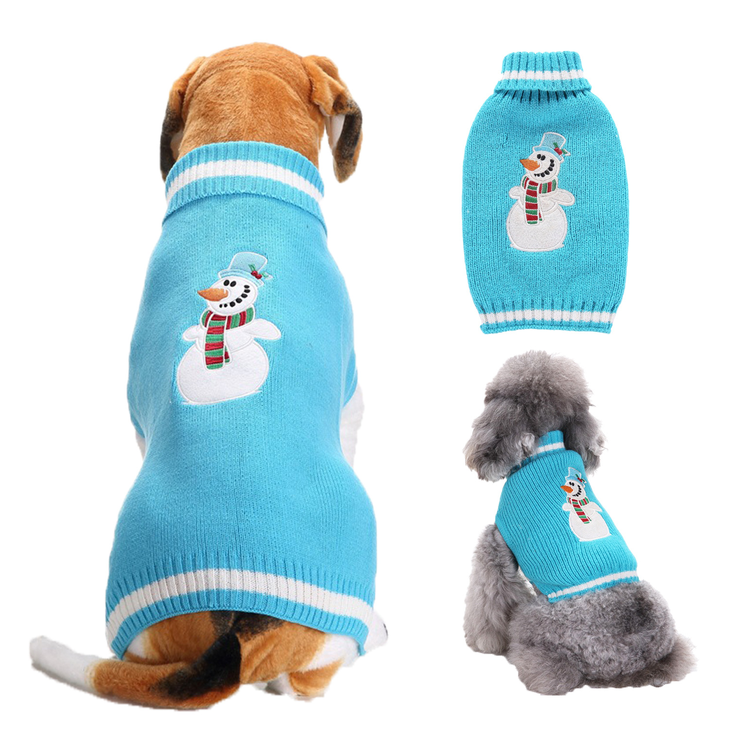 Cute Acrylic Christmas Cartoon Pet Clothing display picture 5