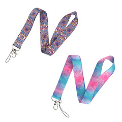 瑜伽冥想手機掛繩 多色款證件卡掛繩手機吊牌掛繩掛脖鑰匙鏈掛繩