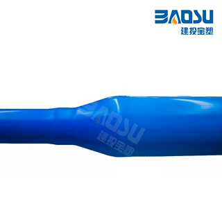 PVC-O管材厂家  加工定制 太极蓝PVC-O管
