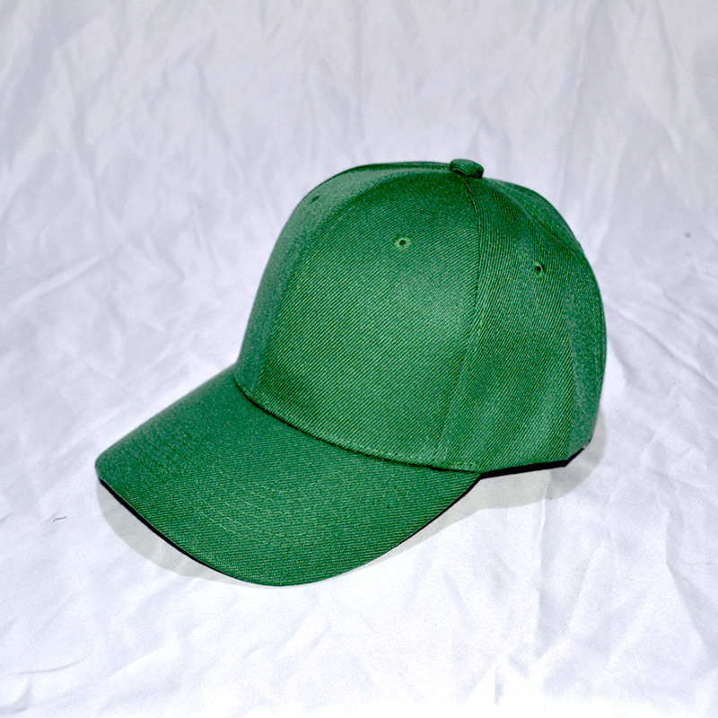 Baseball Cap Unisex Plain Cotton Work Style Premium Headwear_voghion.com