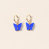 Fashionable brand small design earrings, trend advanced set, simple and elegant design