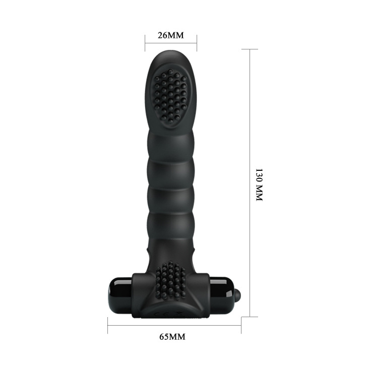 Silikon fingervibrator för par och erotiska äventyr_voghion.com