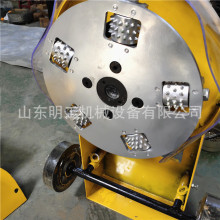 小型道路除线机手推式马路标线清除机旧热熔冷喷除线机高效铣刨机