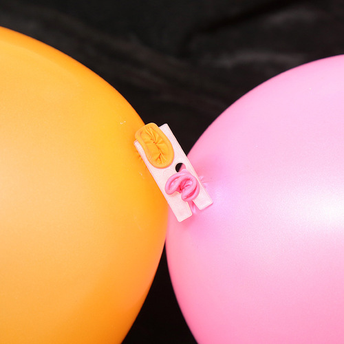 Wedding event balloon accessories balloon clips, balloon seal clips, H-shaped balloon seal clip
