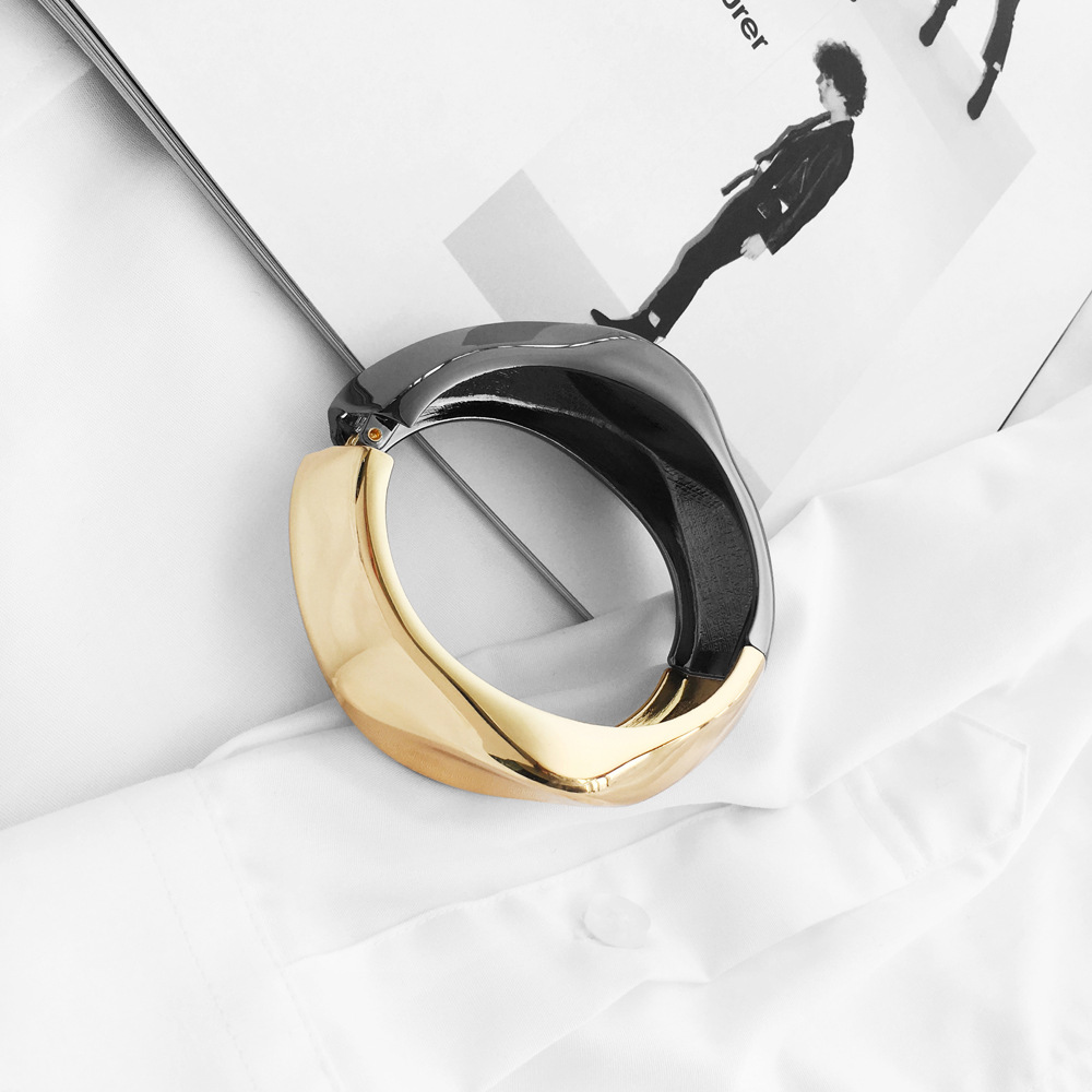 creative alloy open bracelet