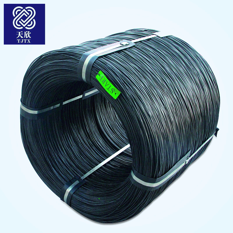 圆形退火大卷黑软丝供应黑色铁丝定制绑扎黑铁丝批发厂家
