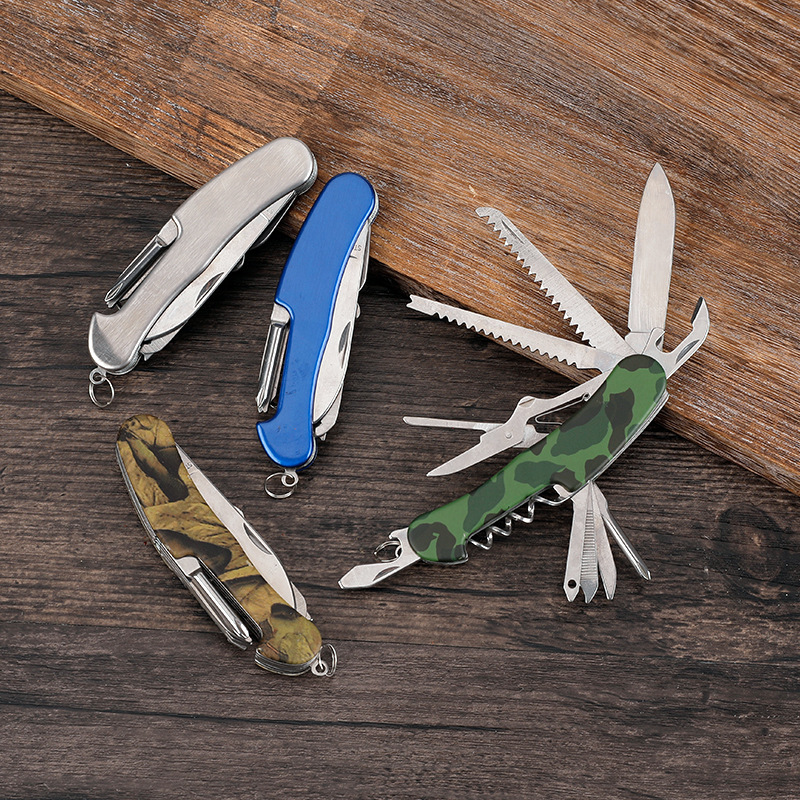 多功能折叠刀钳 户外野营便携五金工具瑞士刀多用剪阳江厂家