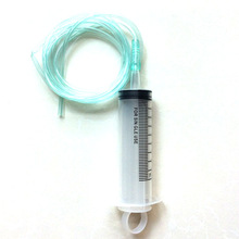 跨境100ML注射器 針筒抽油工業點膠針筒注射器 冰箱排水孔疏通器