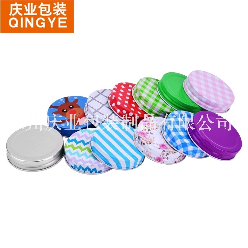 cock Cup cover straw Hole cover Tinplate lid Curling glass tea with milk wholesale Produce customized