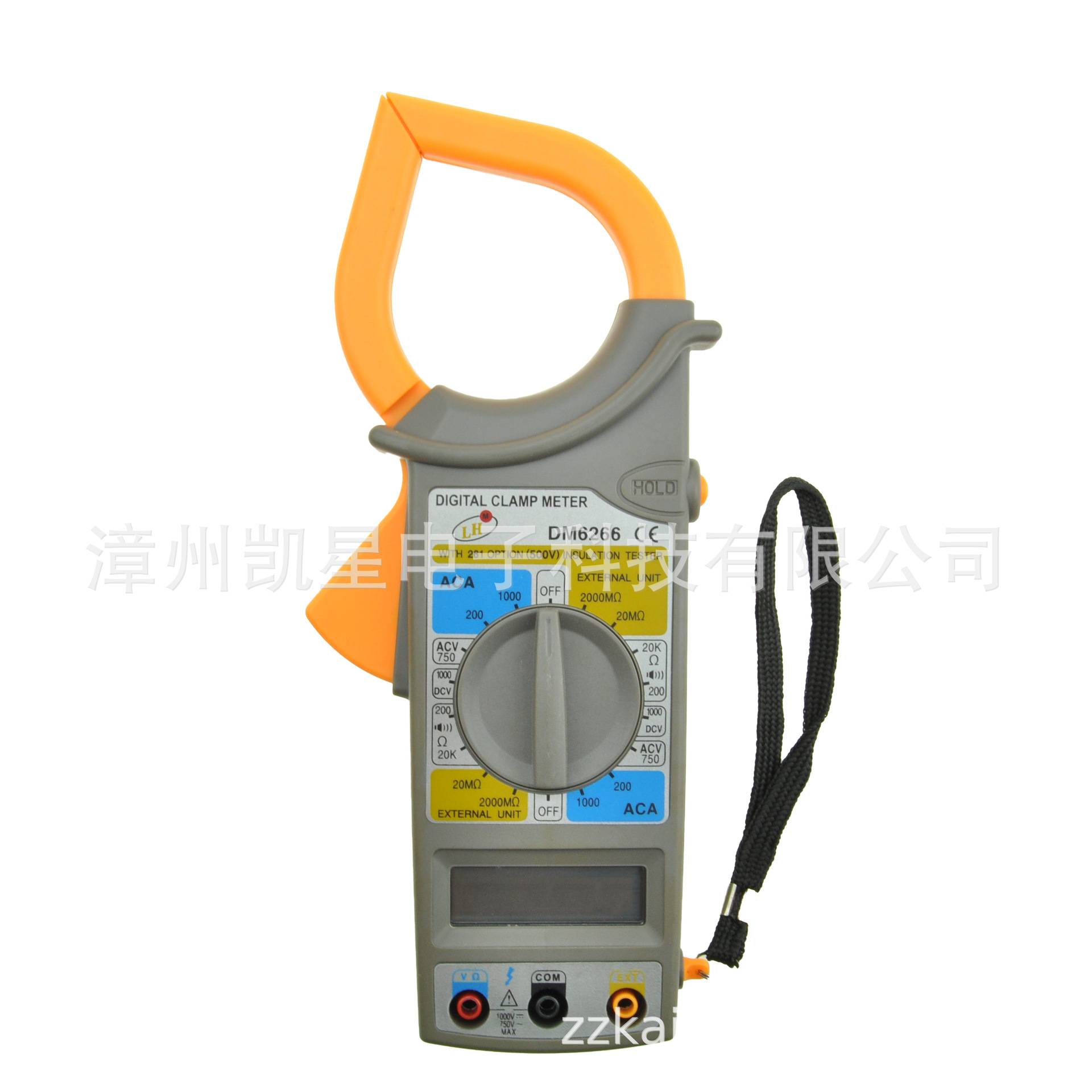 DM6266 数字钳形表 大电流钳形表 万用表