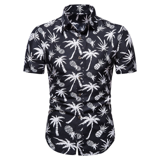 Short sleeve shirt Hawaiian Flower shirt