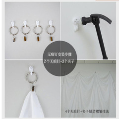 2 traceless nails + 2 hooks wholesale