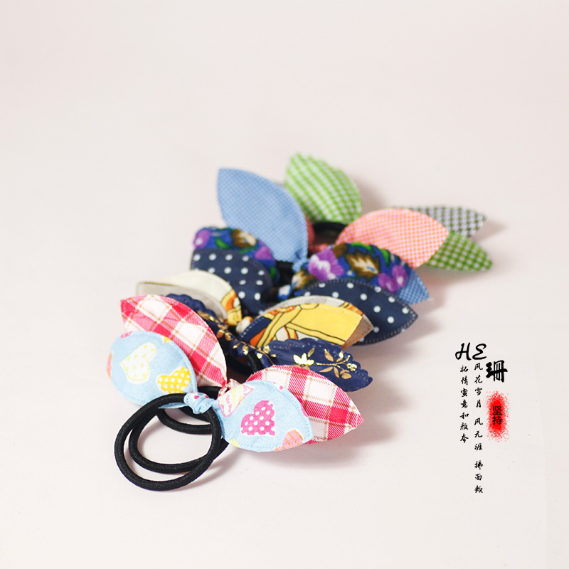 兔耳朵头绳5