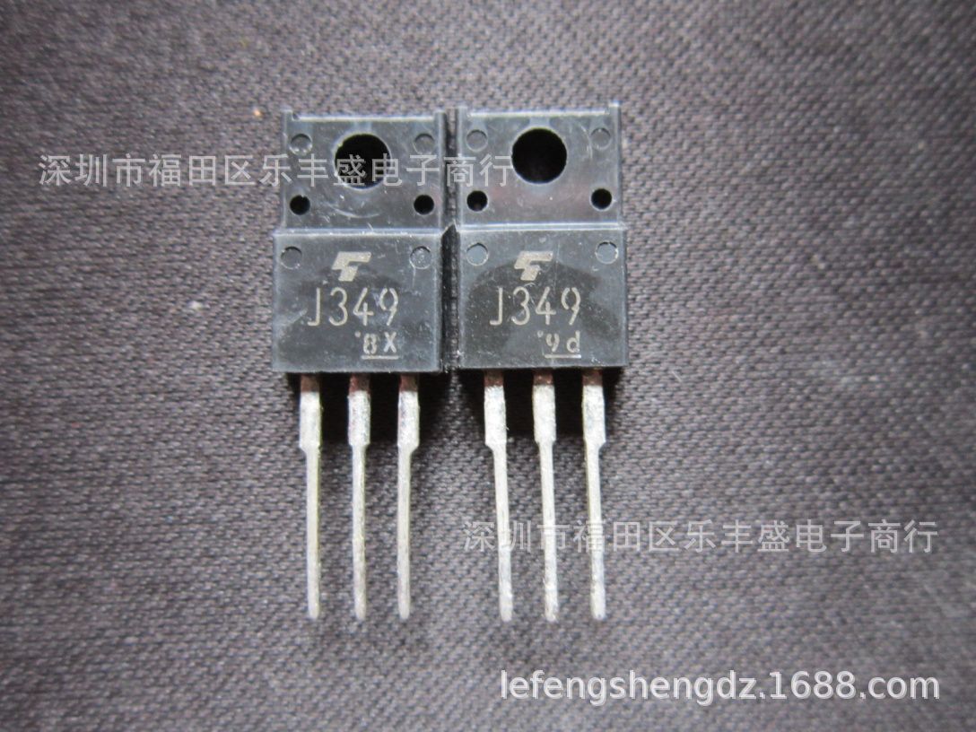J349 2SJ349 拆机东芝 TO-220F P通道 功率MOSFET -20A -60V