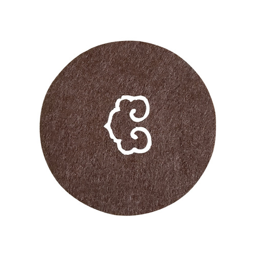 Creative Water-absorbent Coasters Mug Mats Tea Mats Heat Insulating Mats Hollow Fashion Felt Coasters Gongfu Tea Mats Spare Parts Wholesale