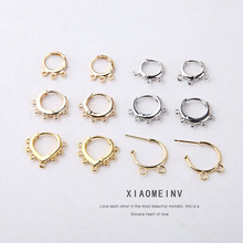 ��ɫ18K���� �ֹ� DIY����� �AȦ��Ȧ���������