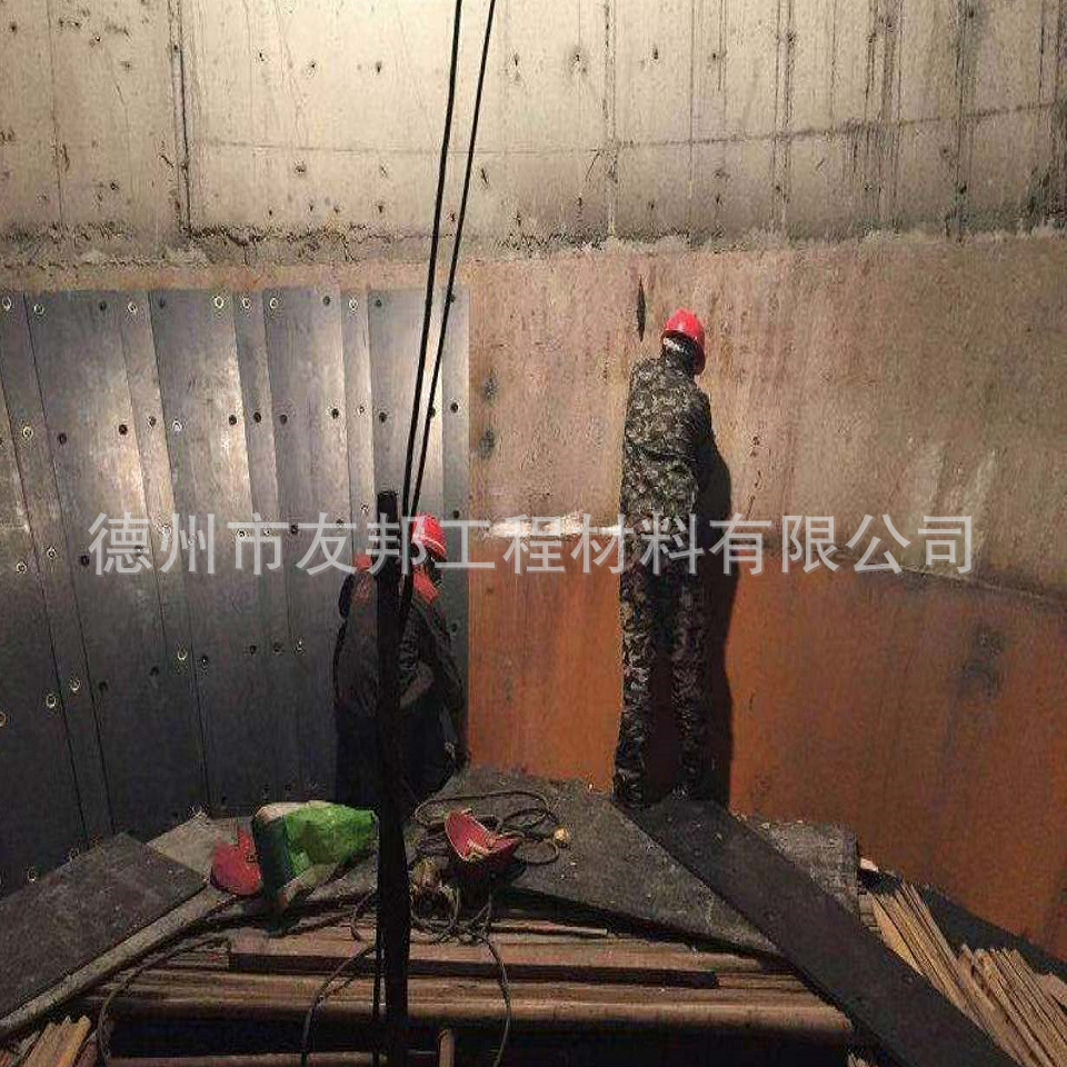 不沾料钢铁厂矿石料仓衬板/耐磨煤仓内衬板/漏斗料斗仓衬板厂家