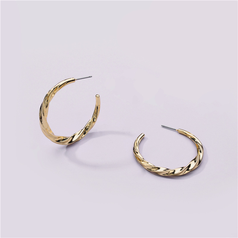 Fashion New Environmentally Friendly Alloy 3 Pairs Alloy Earring Set display picture 3