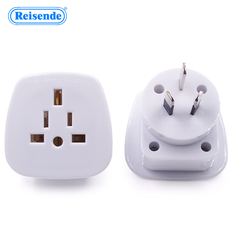 厂家供应澳式转换多孔插座 澳规转换插头 英标美标转澳标插头SAA