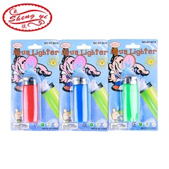 Cross-border Amazon Fool's Day Tricky Water Spray Lighter Prop New and Strange Toy Trick Lighter