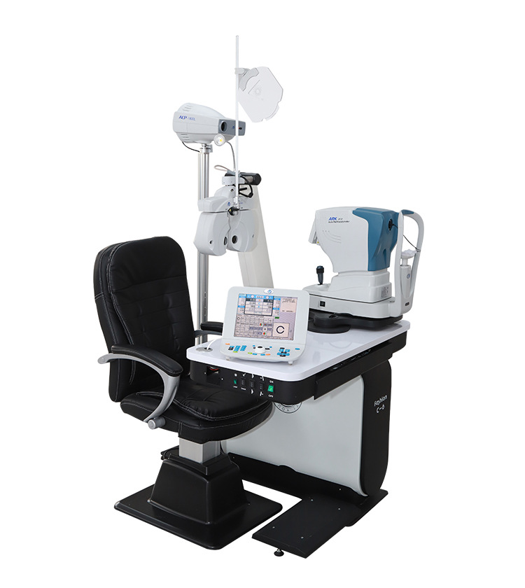 综合验光台 YY990验光组合 杰视600自动牛眼投影 AR810电脑验光仪-阿里巴巴