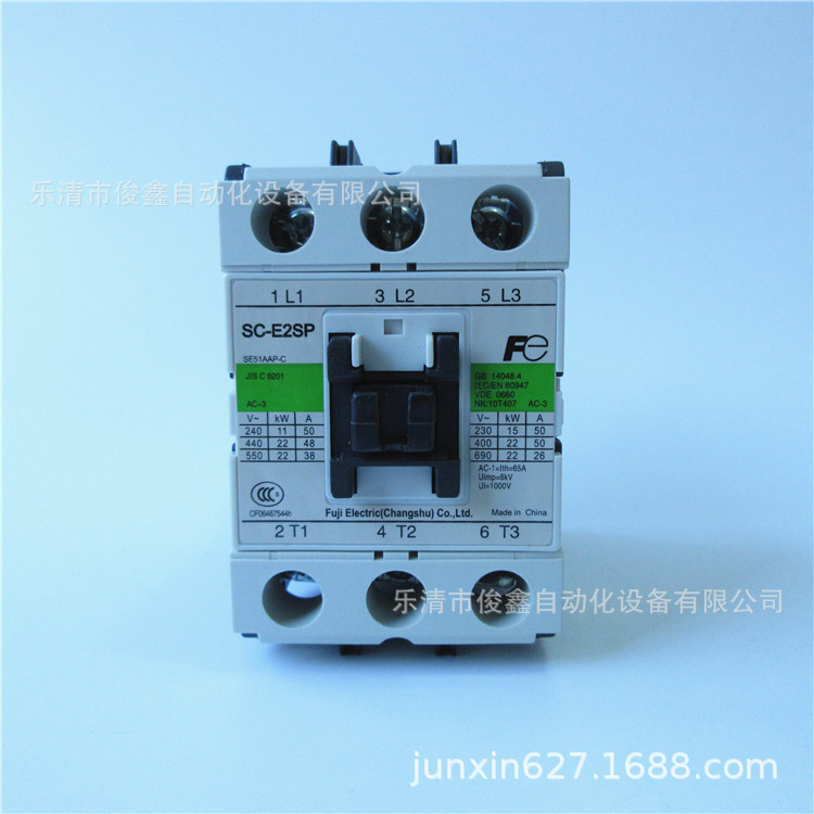 原装正品常熟富士交流接触器SC-E2SP 36VAC