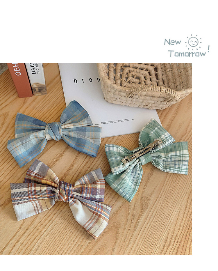 Fabric Big Bow Hairpin Korean Headdress Girl Super Fairy Back Hairpin Wholesale Nihaojewelry display picture 10