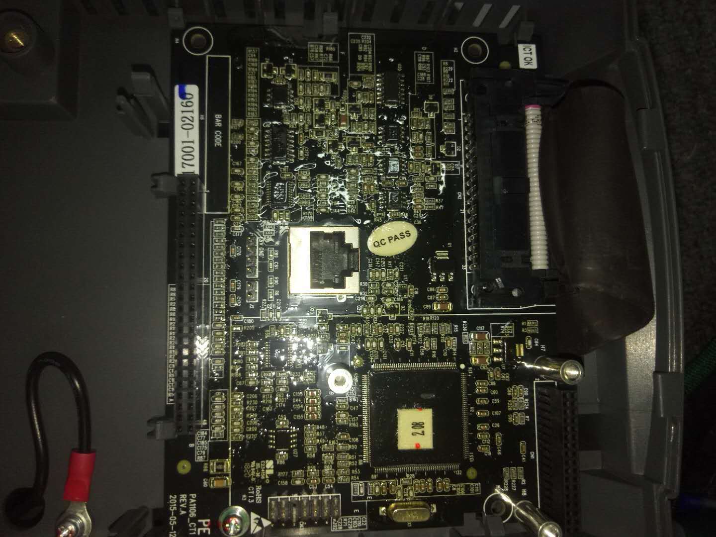 英威腾控制板17001-02160