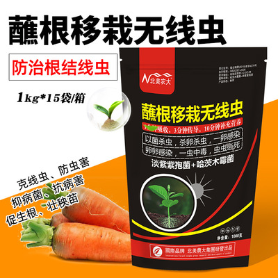 Root dipping Transplanting Nematodes Celery Tobacco Citrus Onion tomato Plant disease Nematode disease Dedicated