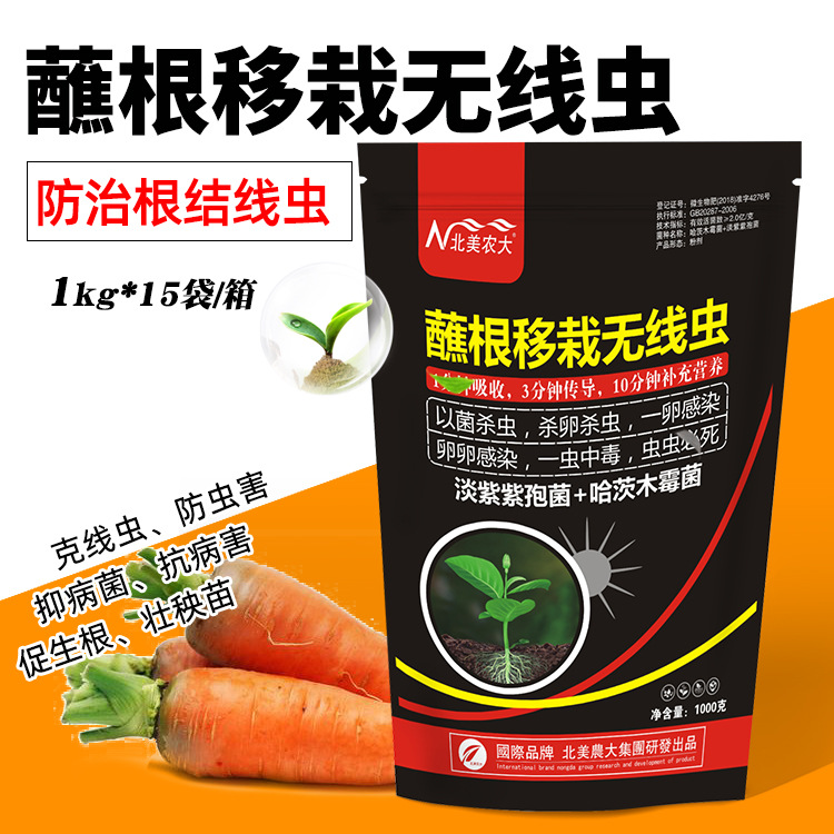 Root dipping Transplanting Nematodes Celery Tobacco Citrus Onion tomato Plant disease Nematode disease Dedicated