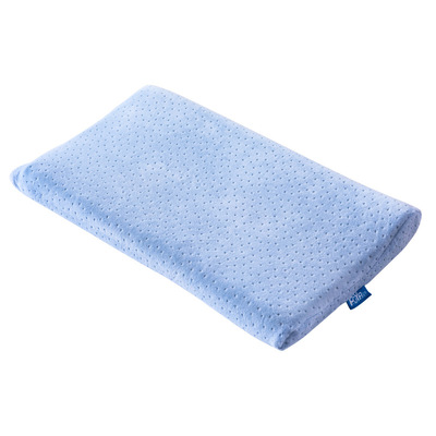 透气可调节儿童护颈枕1-3-6岁物理定型内套记忆枕芯定制批发|ru