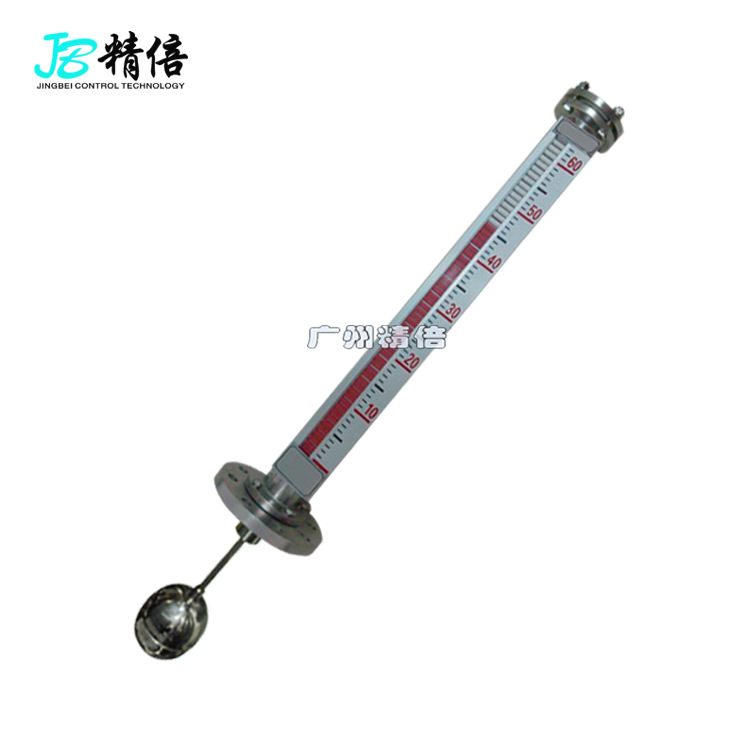 厂家直销顶装式磁翻板柱液位计不锈钢埋地储罐浮子液位计报警开关