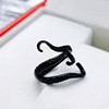 Retro accessory, ring suitable for men and women, European style