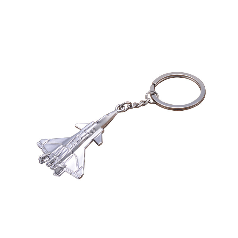 Personalized creative metal small aircraft keychain aircraft keychain model small gift laser LOGO Personalized creative metal small aircraft keychain aircraft keychain model small gift laser LOGO