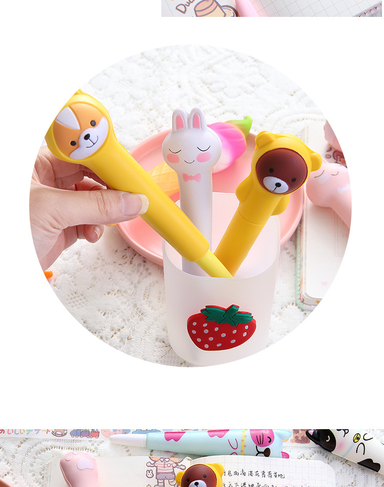 Cute Cartoon Decompression Pen Wholesale Nihaojewelry display picture 8