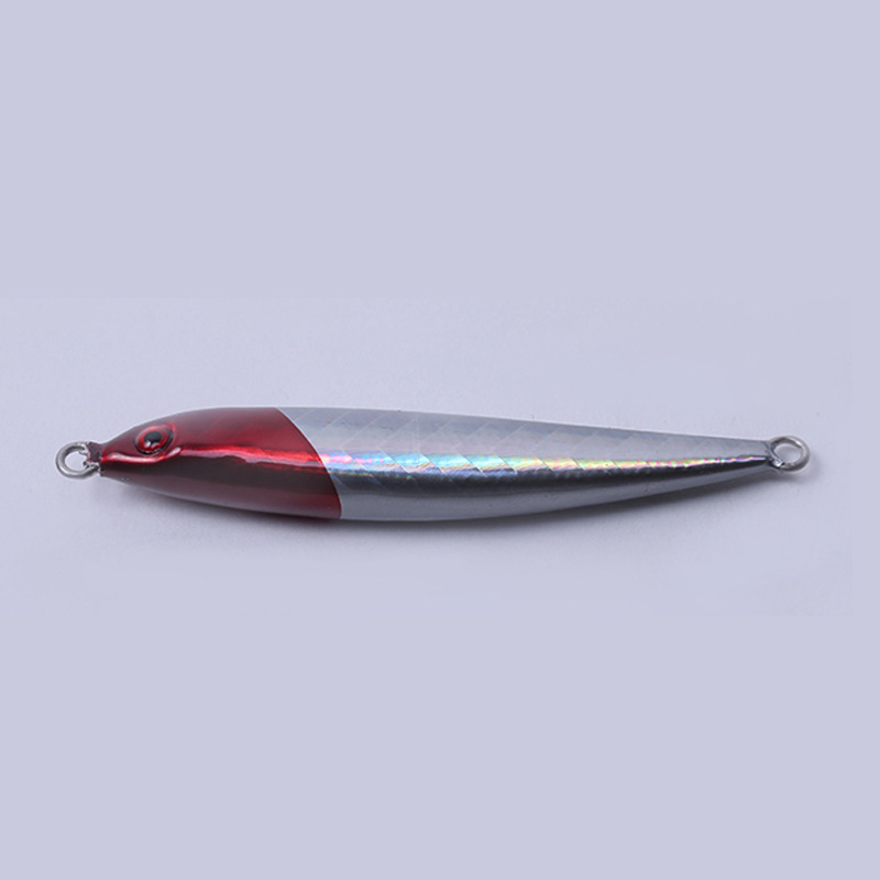 Sinking Jigging Spoon Lures Deep Diving Jigging Spoon Baits Fresh Water Bass Swimbait Tackle Gear