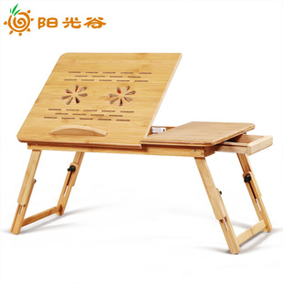 Creative Simplicity Laptop Computer Table Bed с маленьким настольным общежитием Lazy Learning Table Простые столы Nanzhu