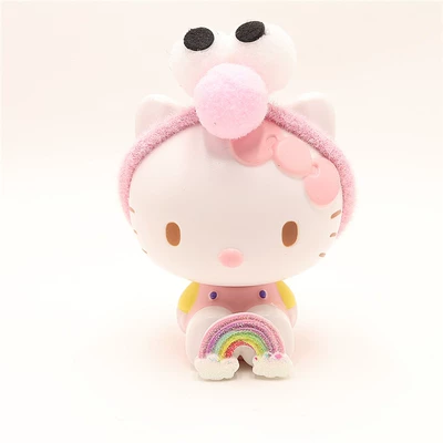 Other Automotive Interior Supplies — conditioning clip car decorations - big-eye-powder-kt-rainbow-fragrant-piece