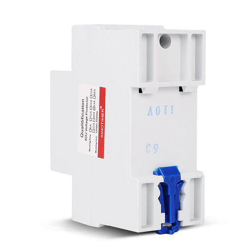 SVP-912 110V 120V Adjustable Smart Self-Resetting Over/Under Voltage Protector Automatic Reset Switch 40A