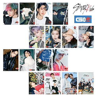 Новый альбом Stray Kids Go Sheng Live, маленькая карточка, лумо-карточка, открытка STAY, случайная карточка SKZ