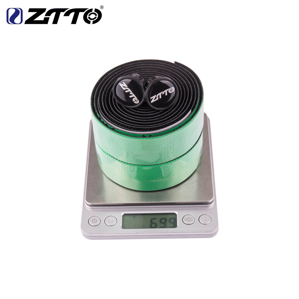 Cinturón de manija de bicicleta de carretera transfronterizo ZTTO cinturón de manija de bicicleta voladora muerta cinturón de bobinado cinturón de manija de carretera transpirable de color degradado