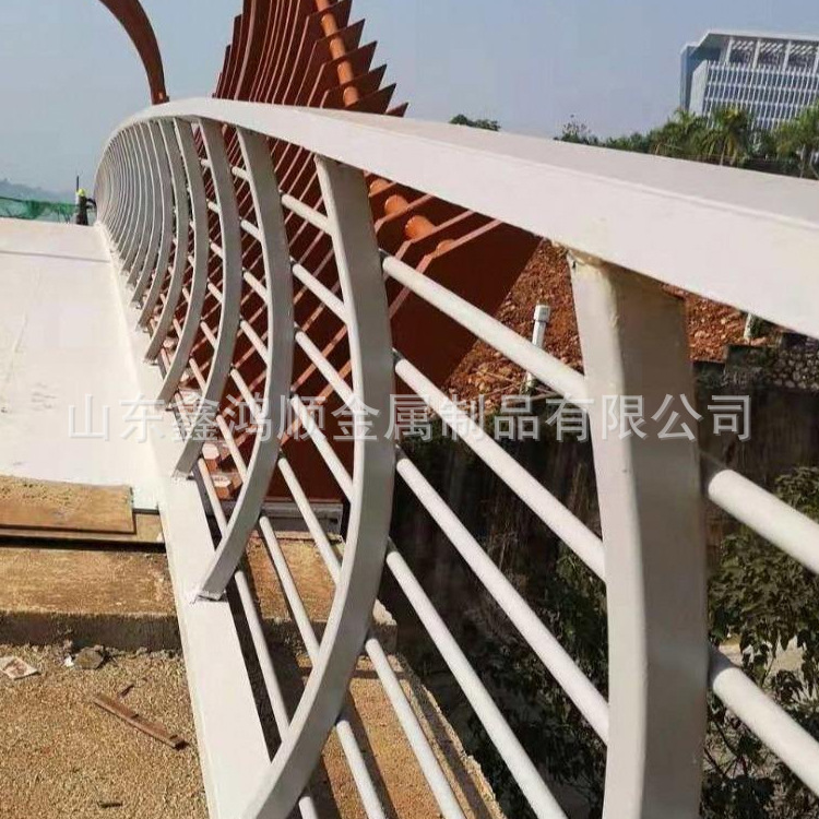 厂家 直销不锈钢复合管桥梁护栏 不锈钢桥梁防撞防锈护栏