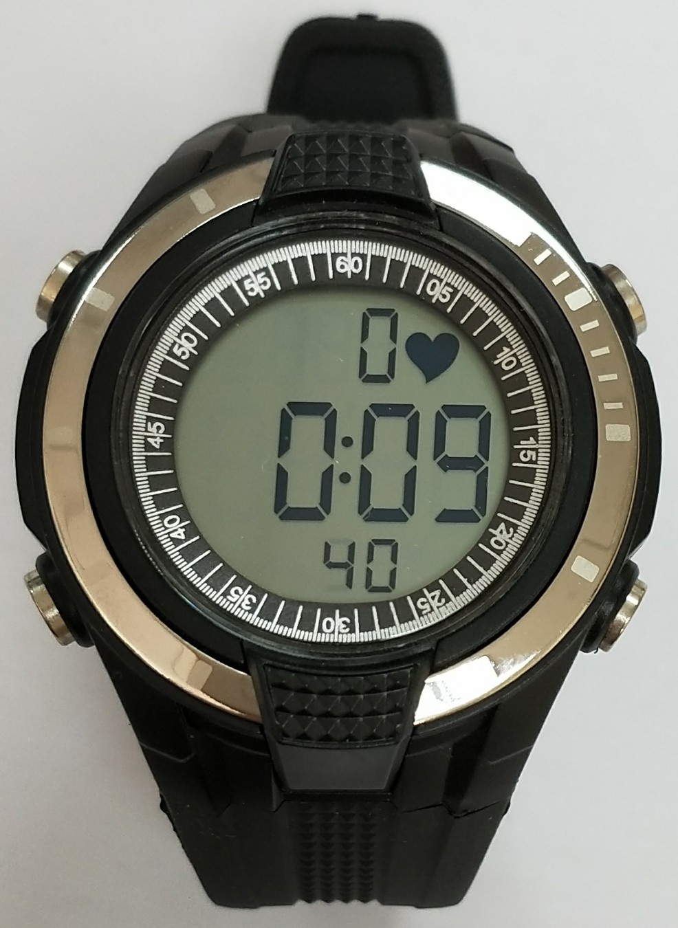 源头工厂现货供应多功能心率手表胸带款心率表P3139
