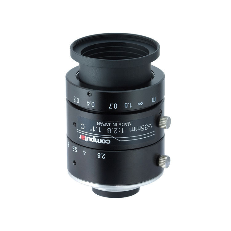原装日本康标达Computar工业镜头V3528-MPY-35mm 1.1F2.8-16.0C口
