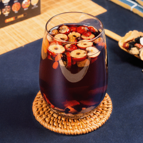 Ginseng Ten Treasures Tea Huangjing Mulberry Men's Tea Kudzu Tea Wolfberry Tea Maca Tea Eight Treasures Five Treasures Combination Substitute Tea